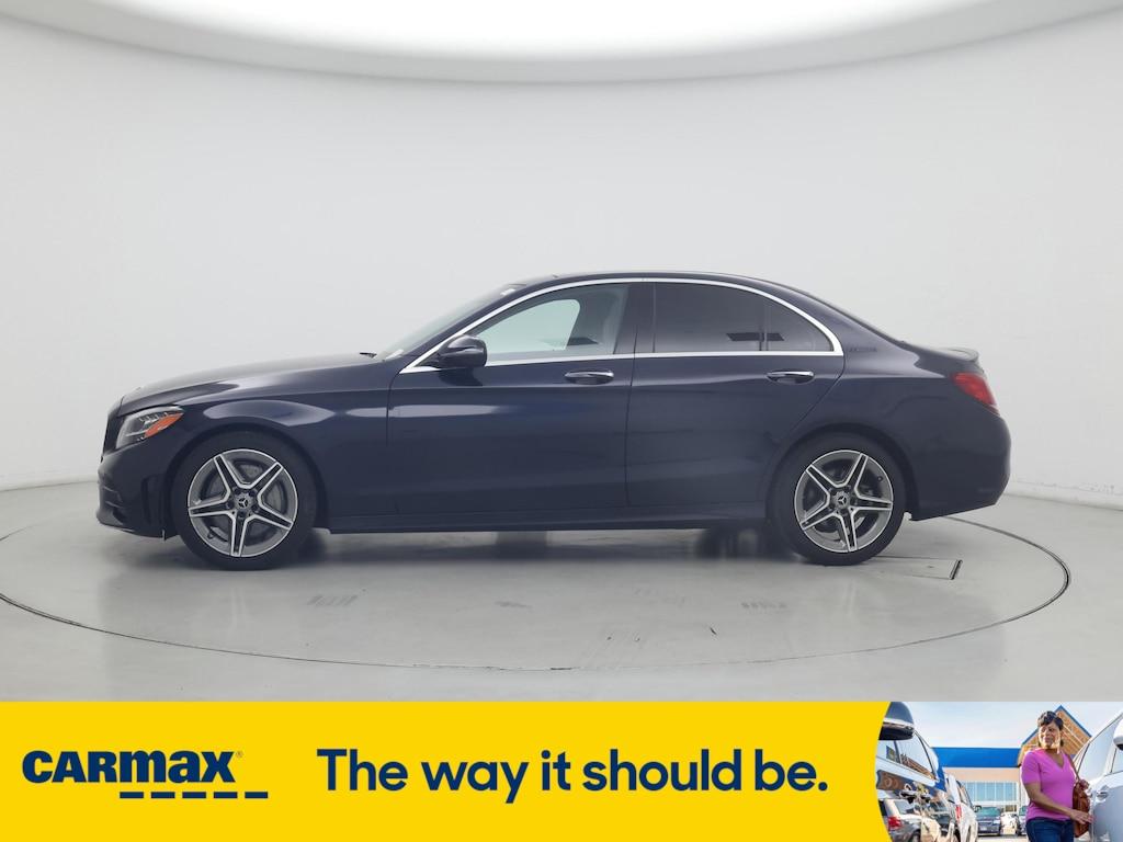 used 2020 Mercedes-Benz C-Class car, priced at $24,998