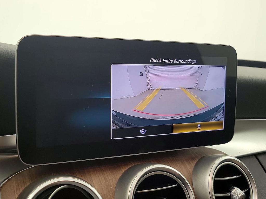 used 2020 Mercedes-Benz C-Class car, priced at $24,998
