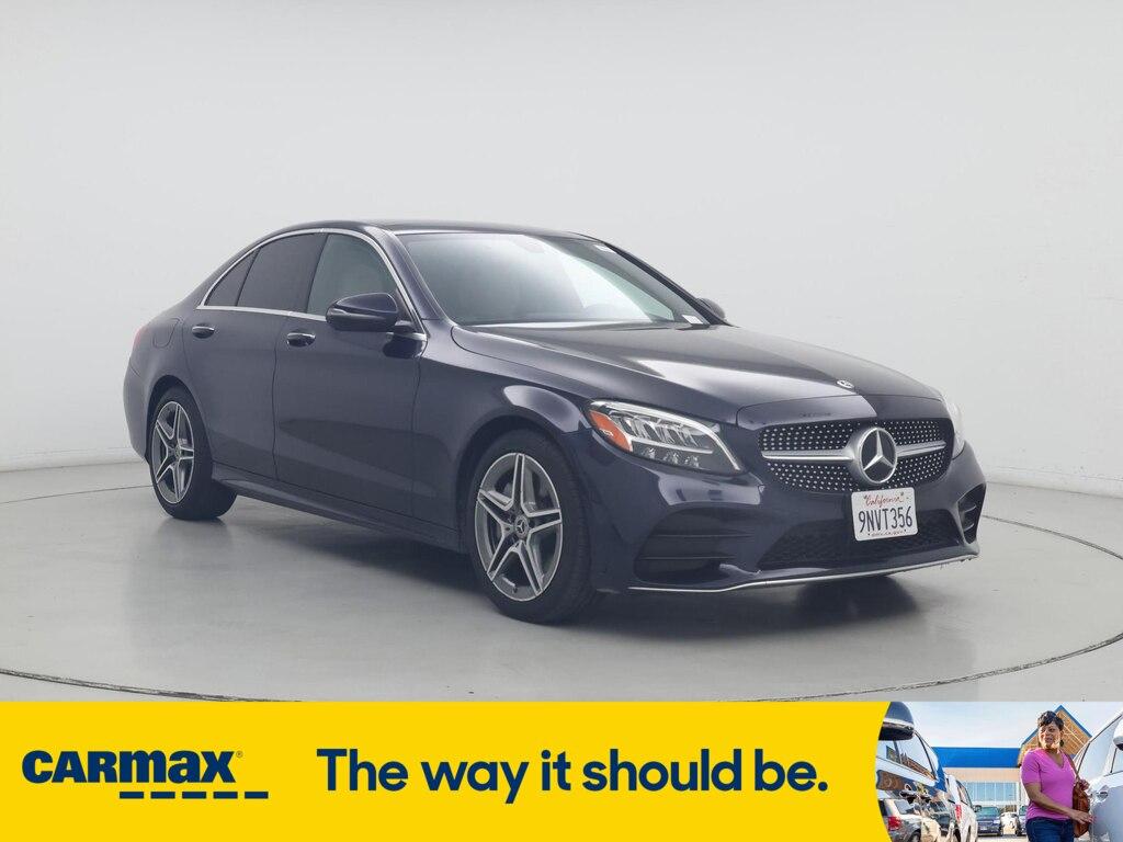 used 2020 Mercedes-Benz C-Class car, priced at $24,998