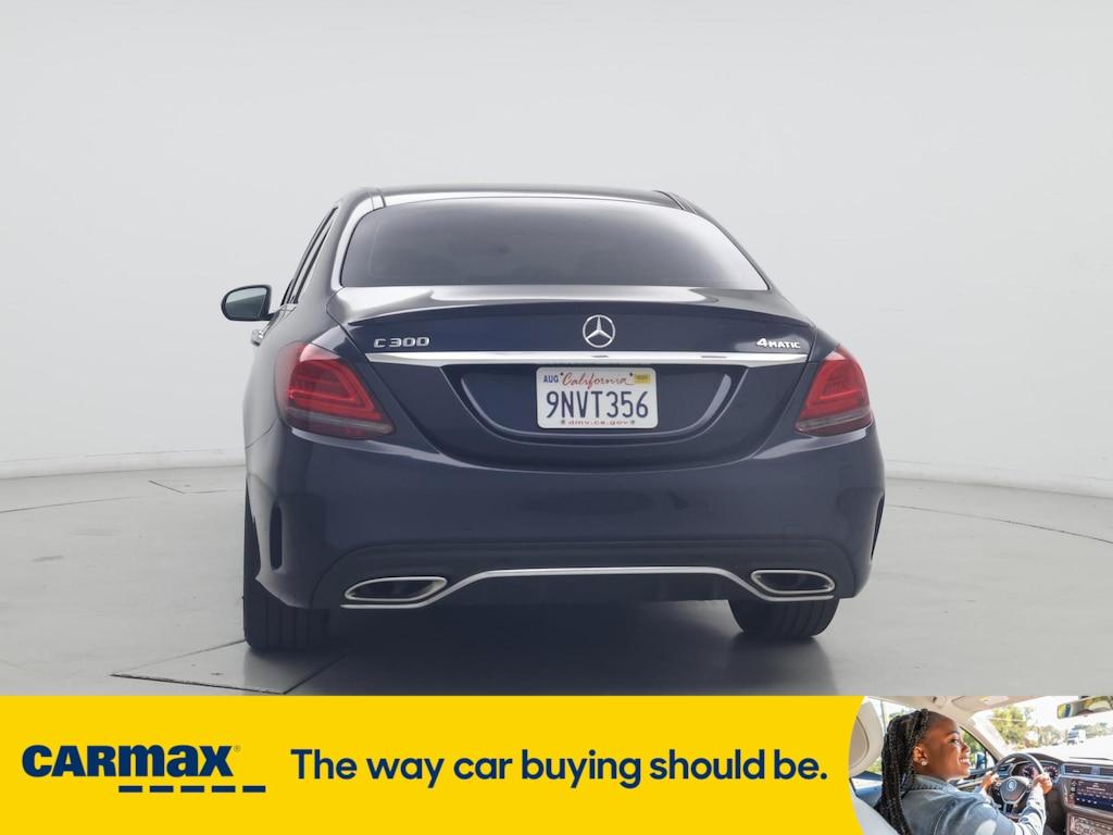 used 2020 Mercedes-Benz C-Class car, priced at $24,998