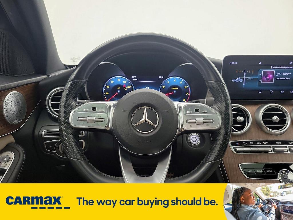 used 2020 Mercedes-Benz C-Class car, priced at $24,998