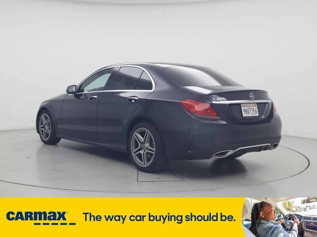 used 2020 Mercedes-Benz C-Class car, priced at $24,998