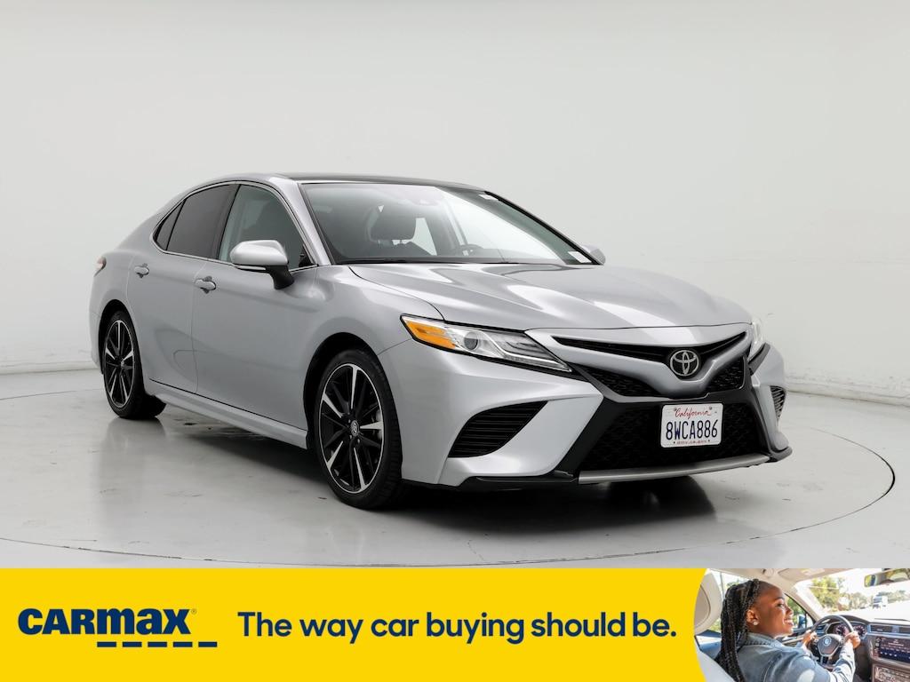 used 2020 Toyota Camry car, priced at $26,998