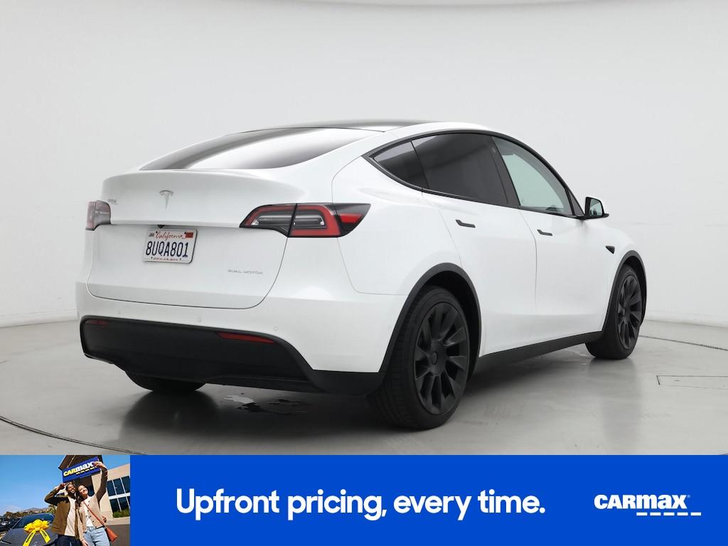 used 2021 Tesla Model Y car, priced at $29,998