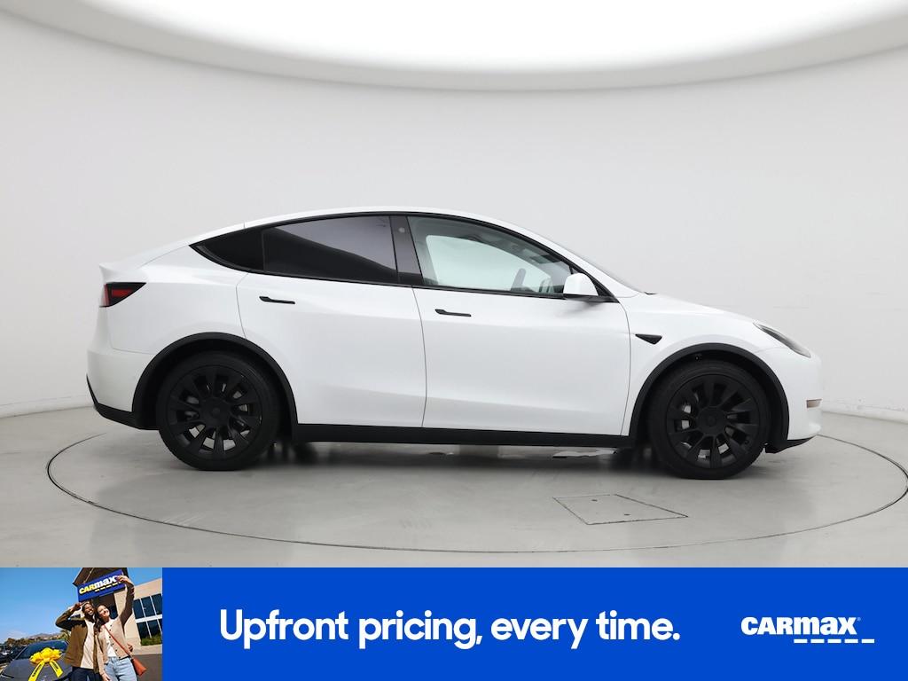 used 2021 Tesla Model Y car, priced at $29,998