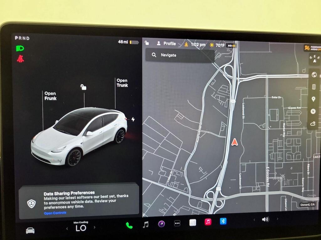 used 2021 Tesla Model Y car, priced at $29,998