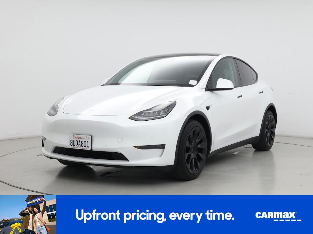 used 2021 Tesla Model Y car, priced at $29,998