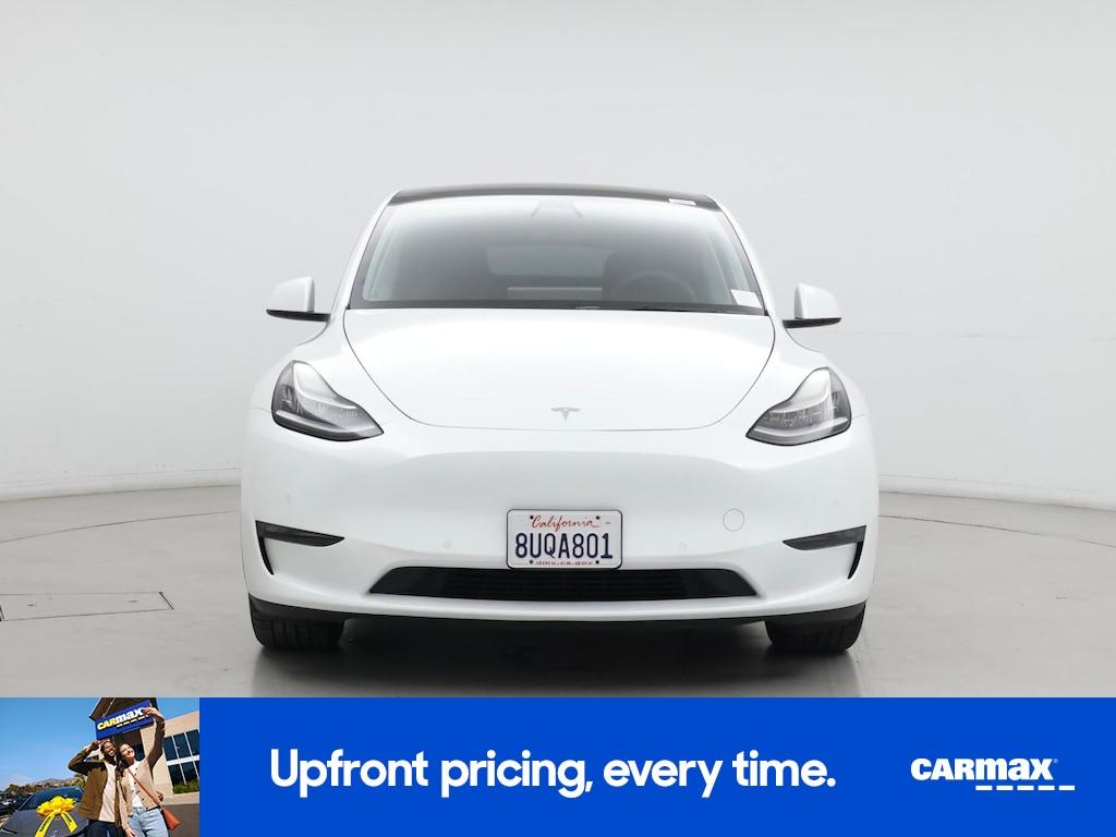 used 2021 Tesla Model Y car, priced at $29,998