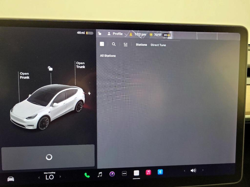 used 2021 Tesla Model Y car, priced at $29,998