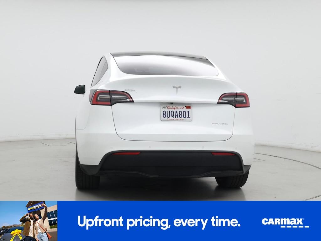 used 2021 Tesla Model Y car, priced at $29,998
