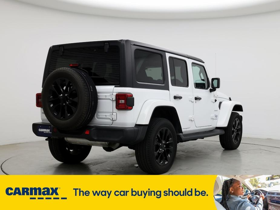 used 2021 Jeep Wrangler Unlimited 4xe car, priced at $34,998