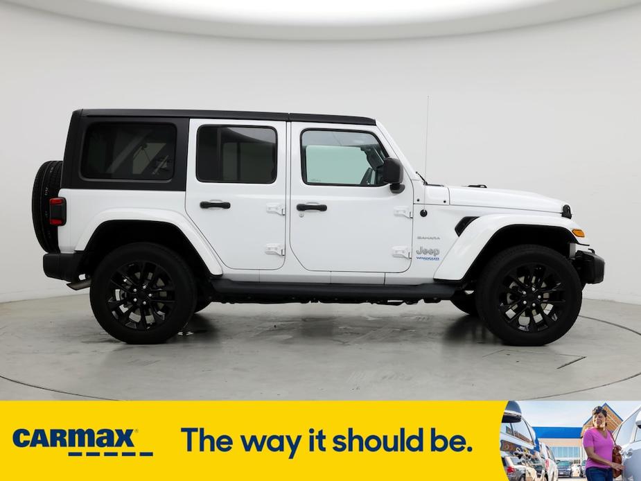 used 2021 Jeep Wrangler Unlimited 4xe car, priced at $34,998