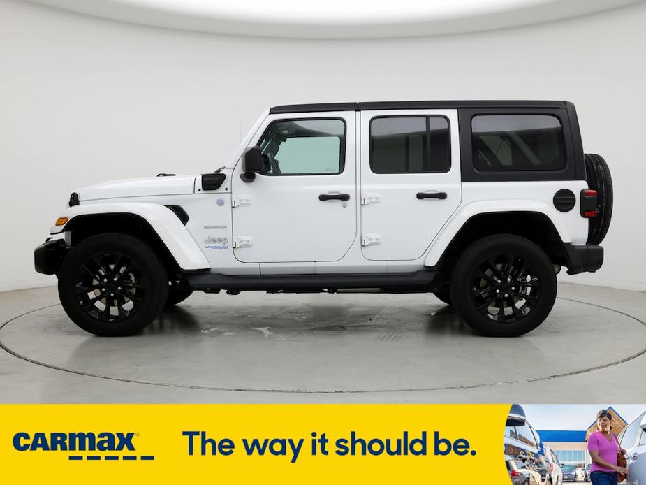 used 2021 Jeep Wrangler Unlimited 4xe car, priced at $34,998