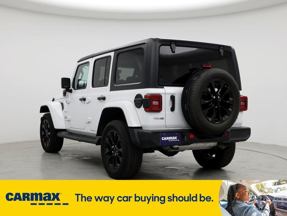 used 2021 Jeep Wrangler Unlimited 4xe car, priced at $34,998