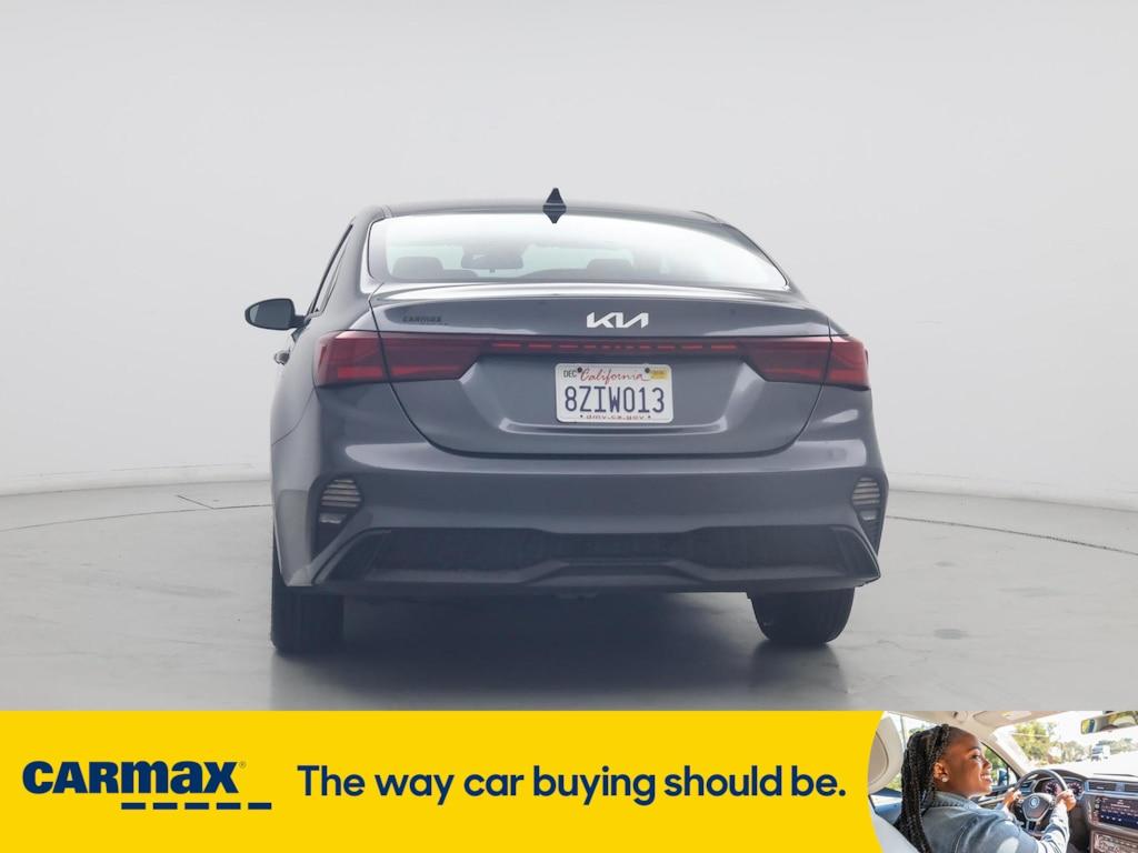used 2022 Kia Forte car, priced at $16,998