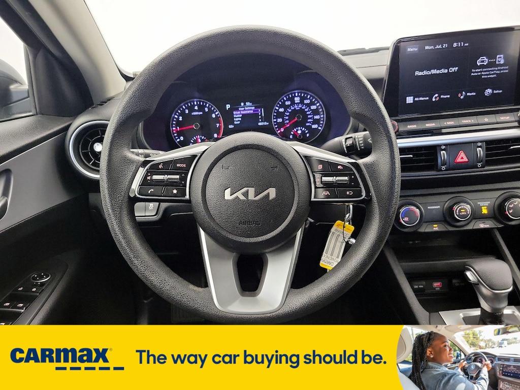 used 2022 Kia Forte car, priced at $16,998