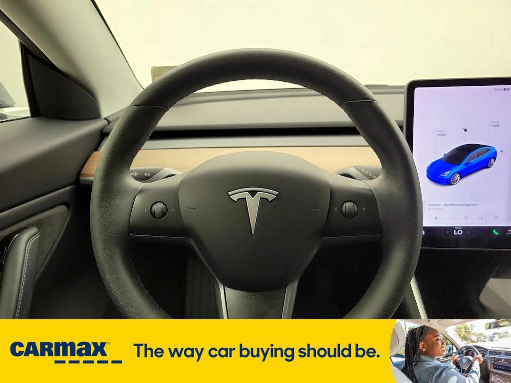 used 2019 Tesla Model 3 car, priced at $21,998
