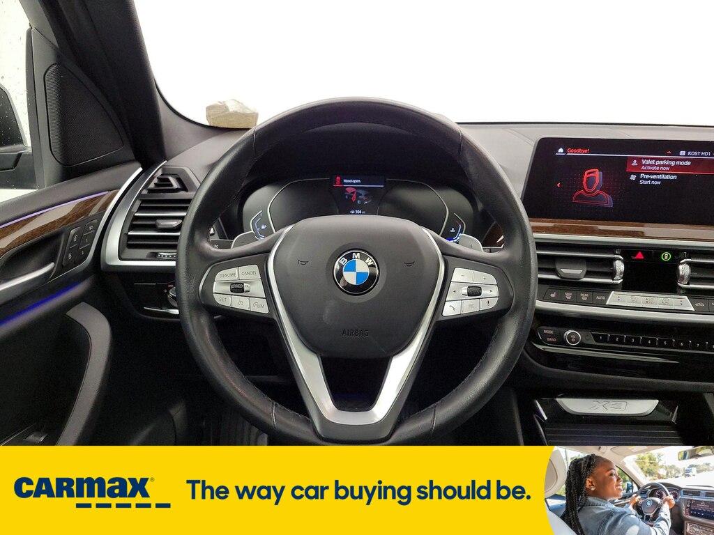 used 2022 BMW X3 car, priced at $27,998