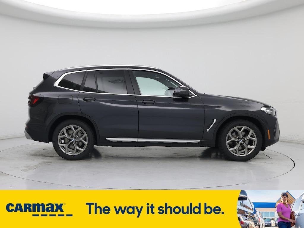 used 2022 BMW X3 car, priced at $27,998