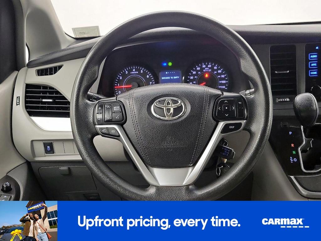 used 2015 Toyota Sienna car, priced at $16,998