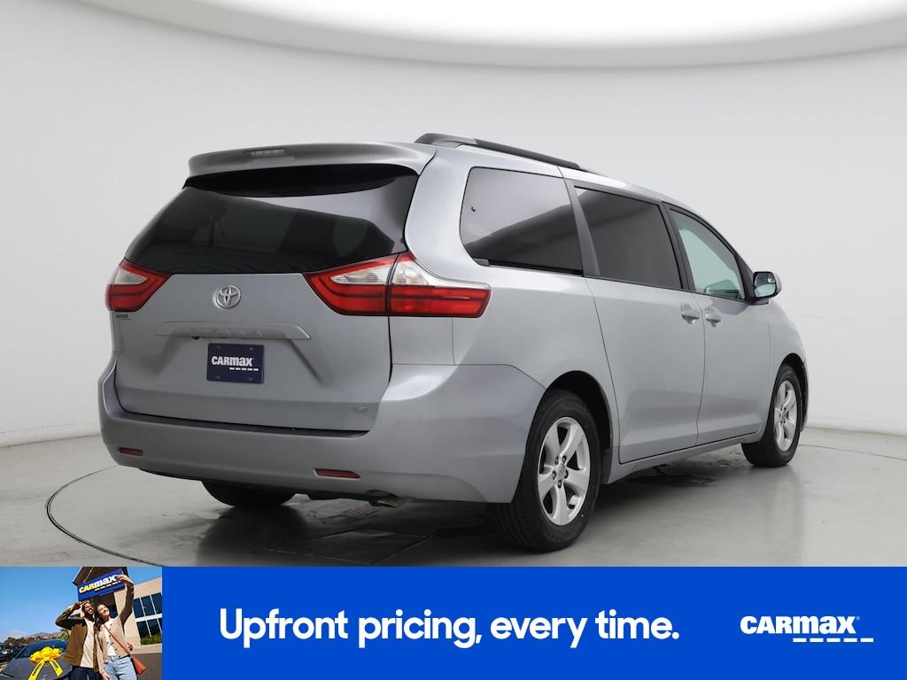 used 2015 Toyota Sienna car, priced at $16,998
