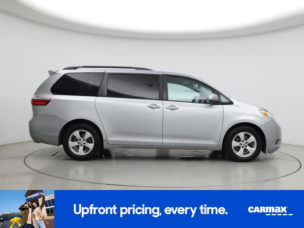 used 2015 Toyota Sienna car, priced at $16,998