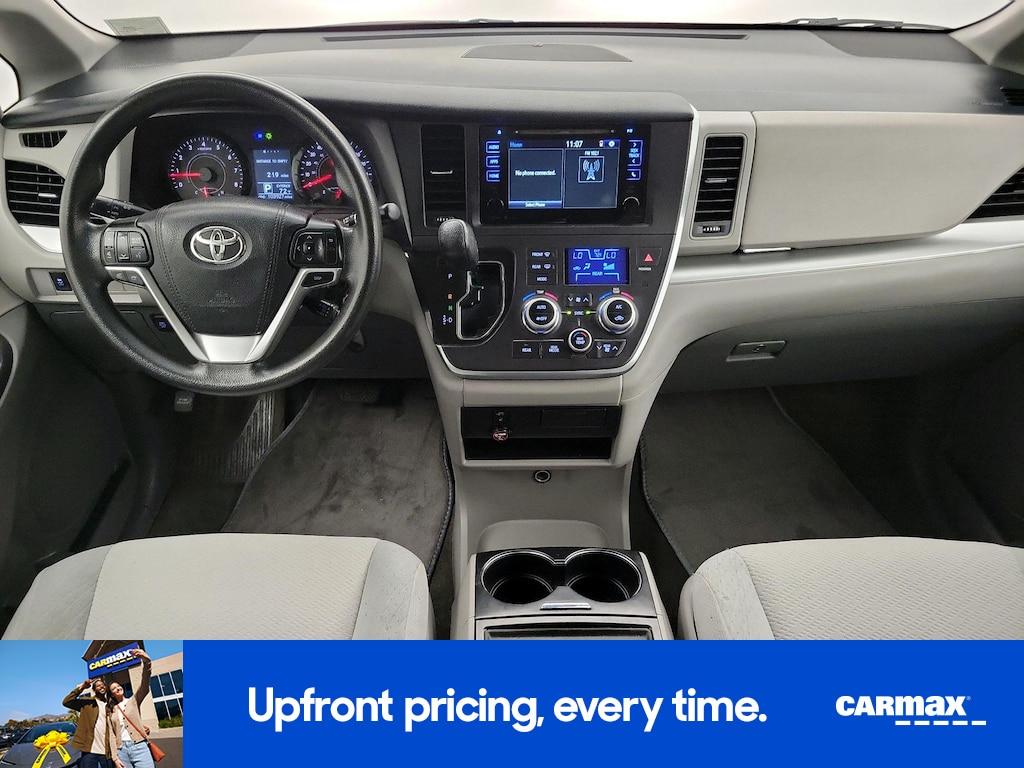used 2015 Toyota Sienna car, priced at $16,998