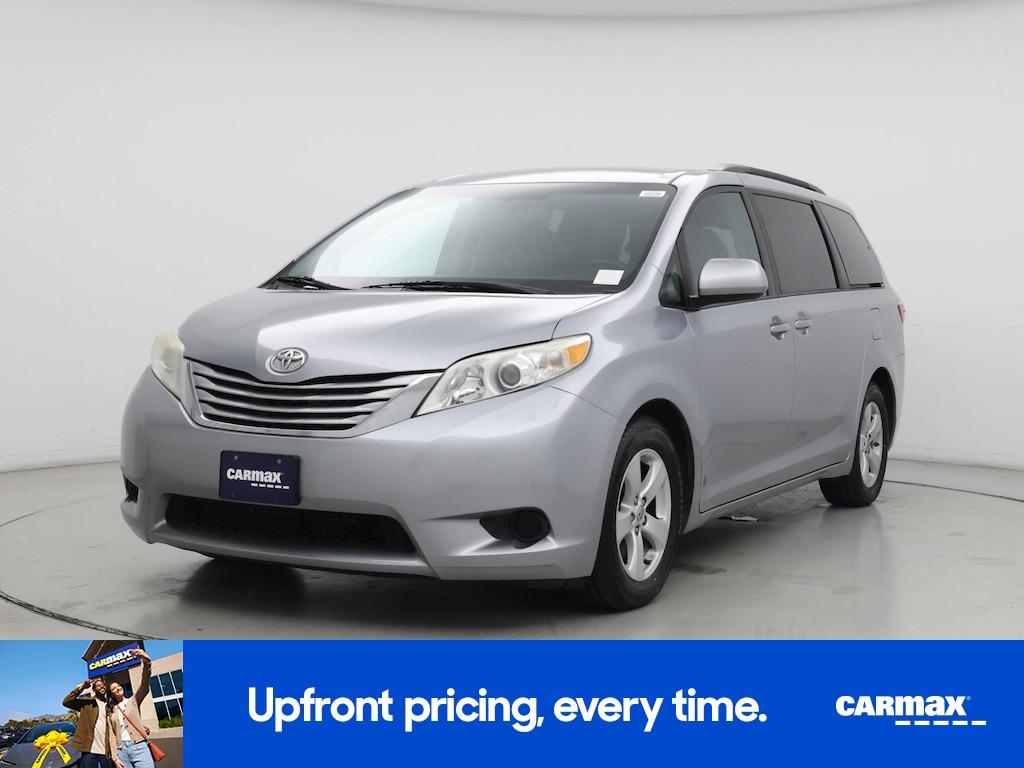 used 2015 Toyota Sienna car, priced at $16,998