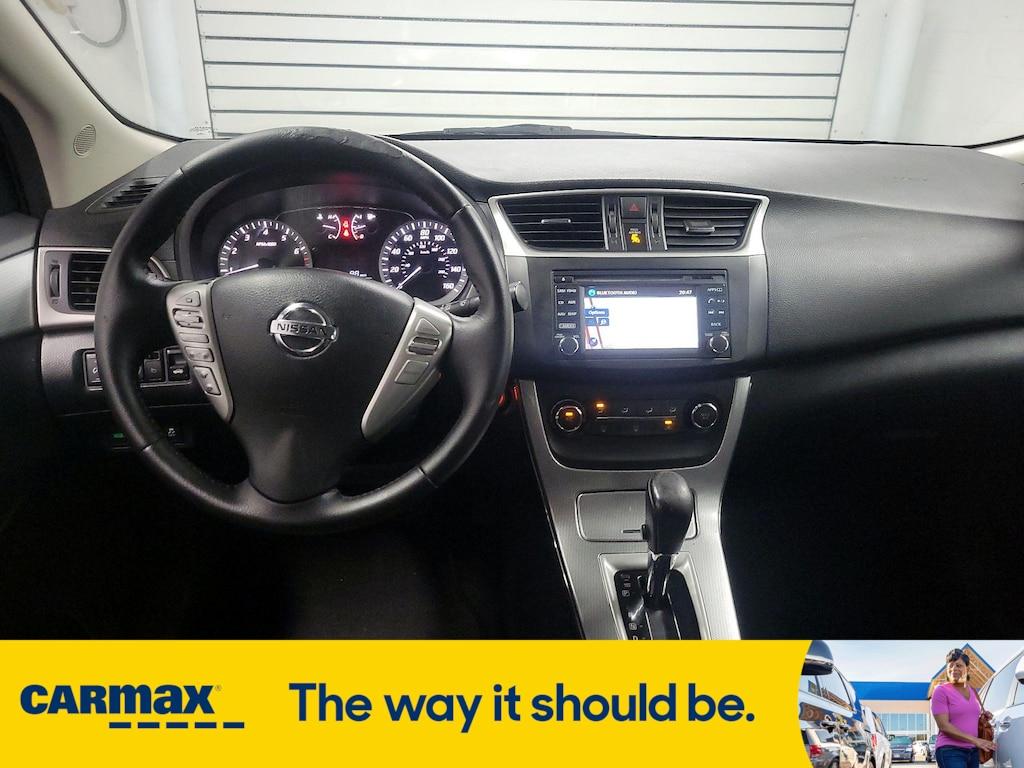 used 2015 Nissan Sentra car, priced at $12,599