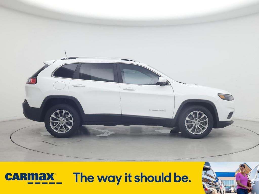 used 2019 Jeep Cherokee car, priced at $18,998