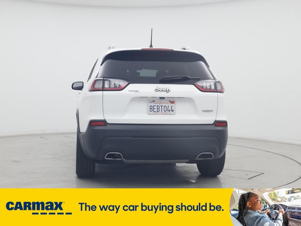 used 2019 Jeep Cherokee car, priced at $18,998