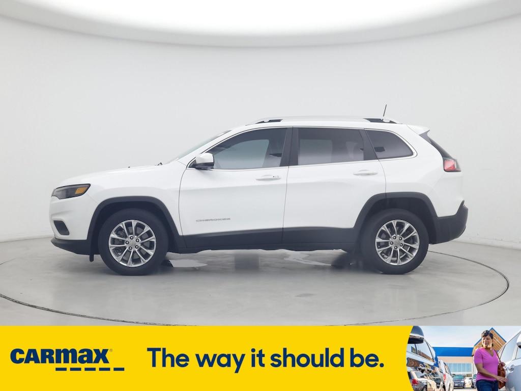 used 2019 Jeep Cherokee car, priced at $18,998