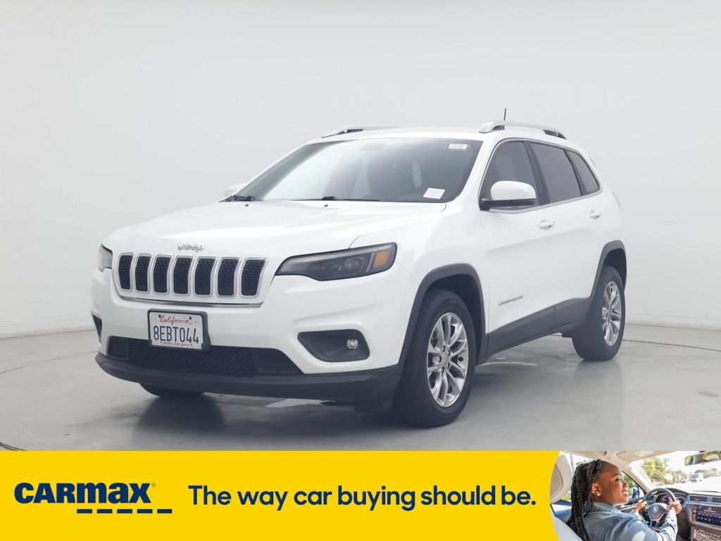 used 2019 Jeep Cherokee car, priced at $18,998