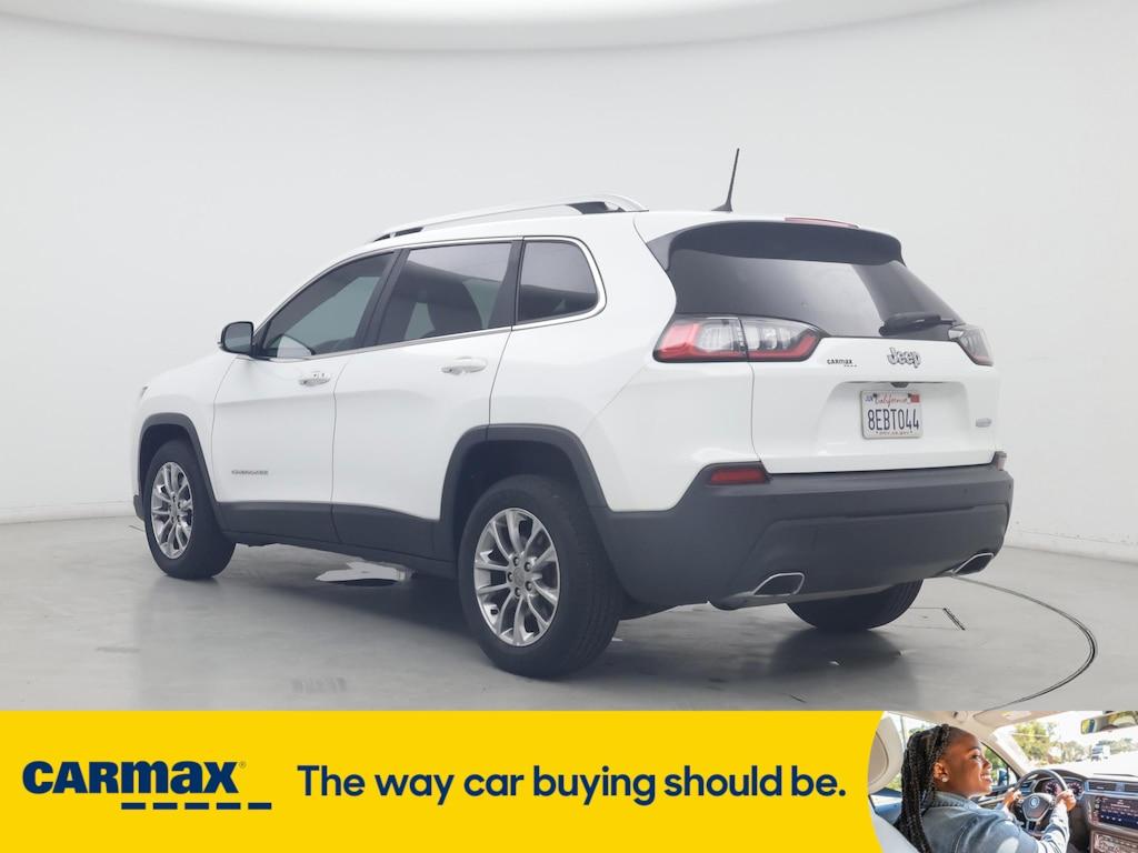 used 2019 Jeep Cherokee car, priced at $18,998