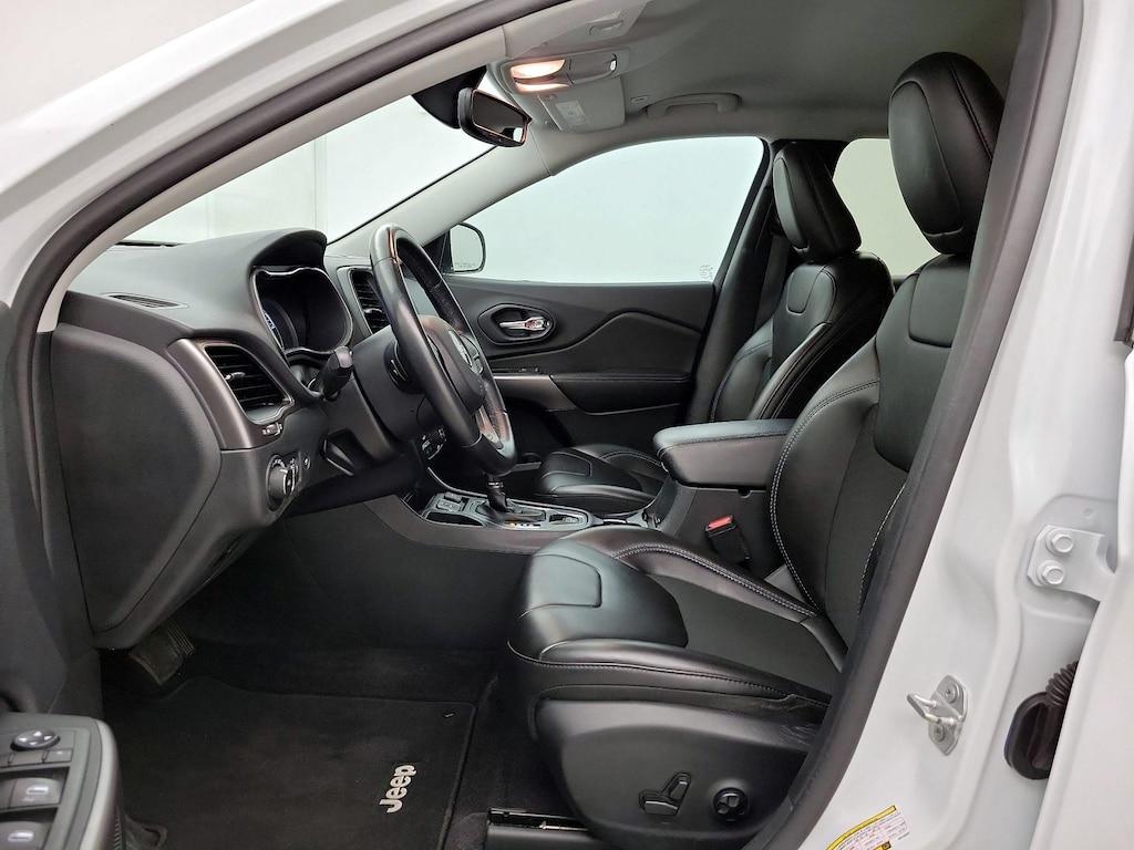 used 2019 Jeep Cherokee car, priced at $18,998