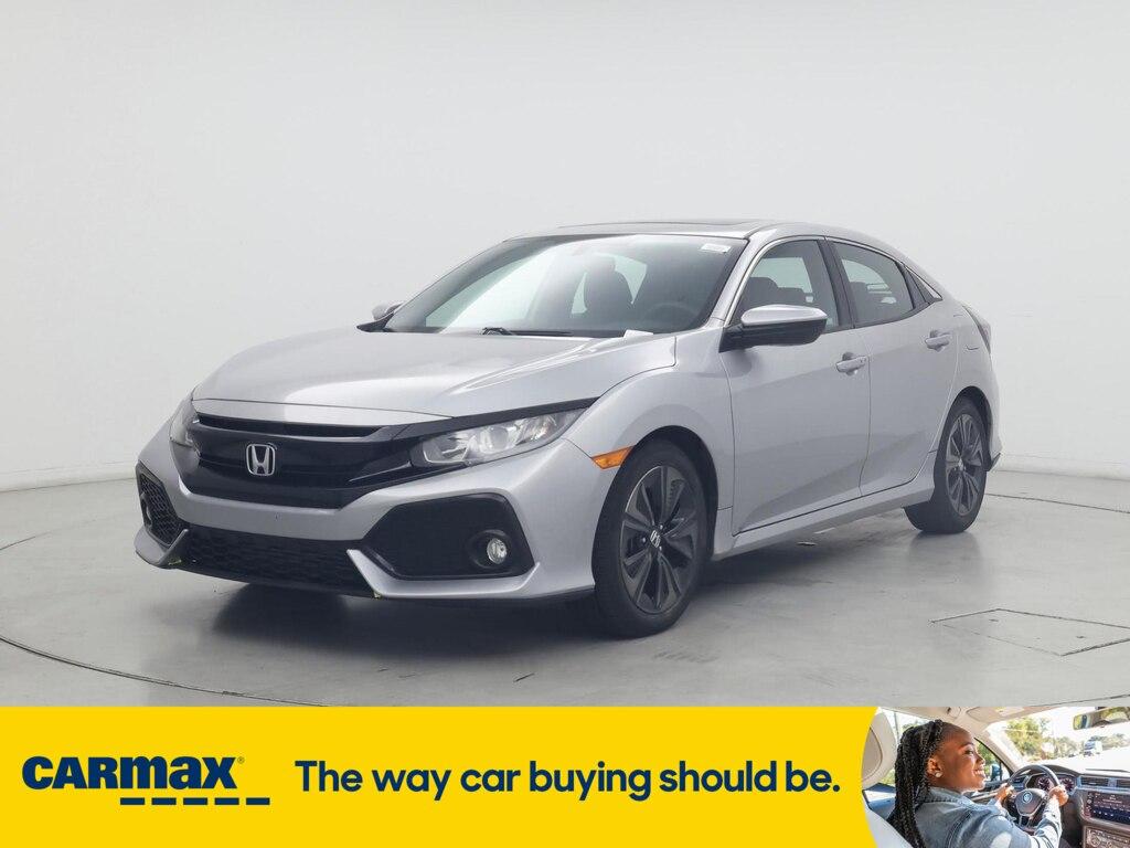 used 2018 Honda Civic car, priced at $22,998