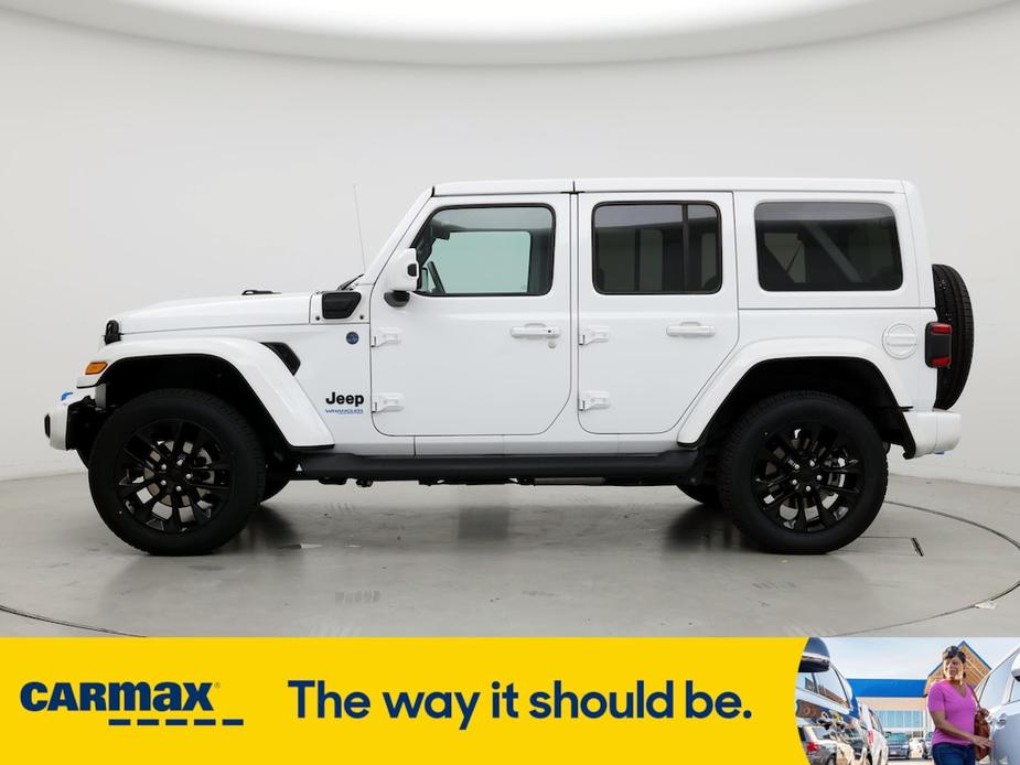 used 2021 Jeep Wrangler Unlimited 4xe car, priced at $36,998