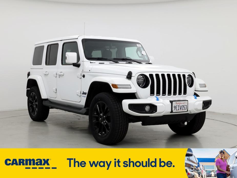 used 2021 Jeep Wrangler Unlimited 4xe car, priced at $36,998