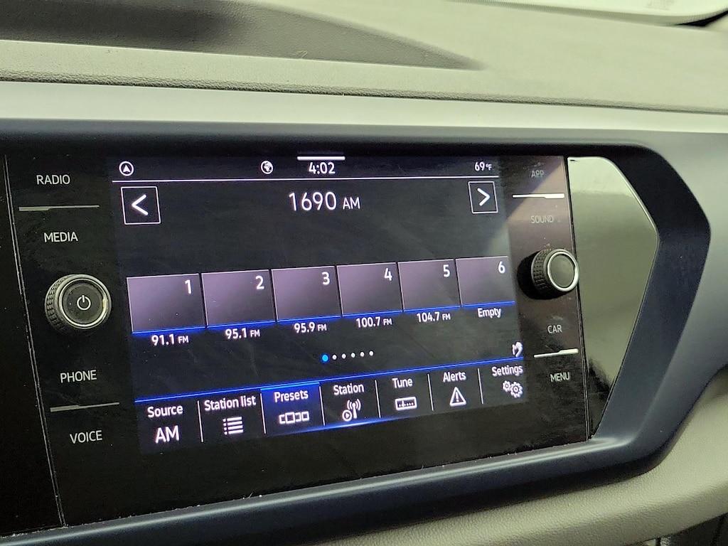 used 2022 Volkswagen Taos car, priced at $20,998