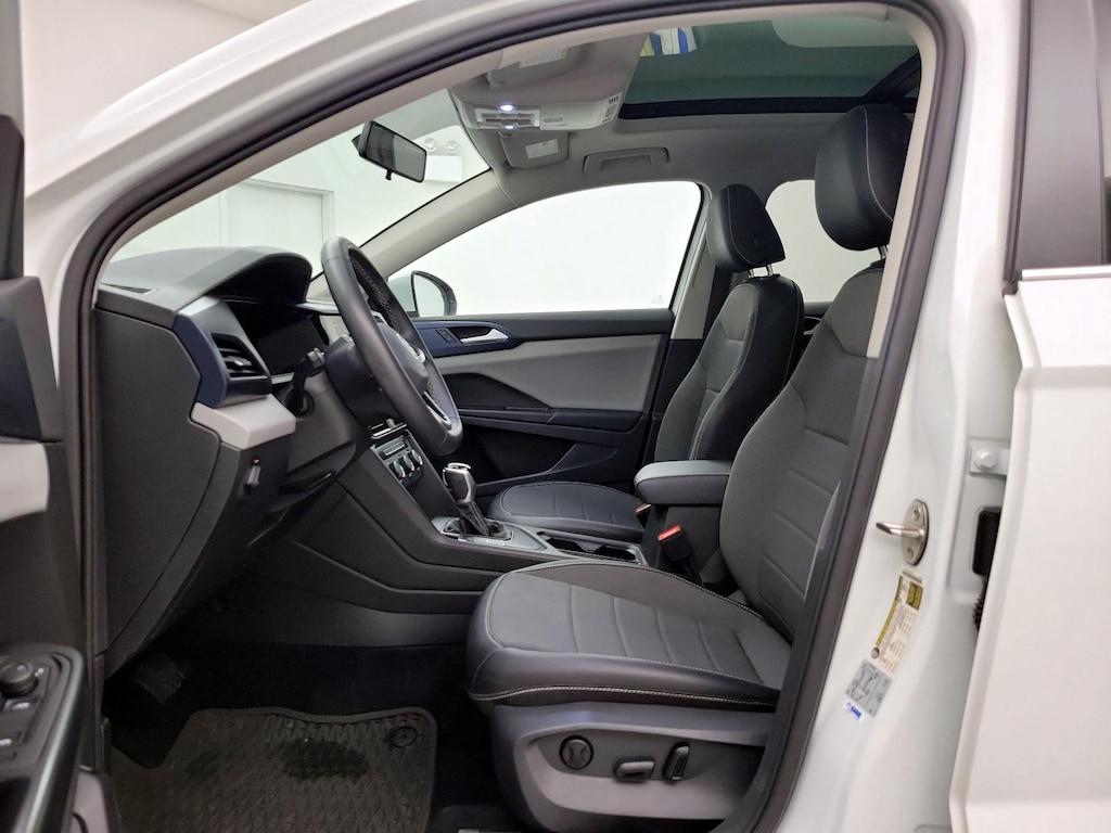 used 2022 Volkswagen Taos car, priced at $20,998