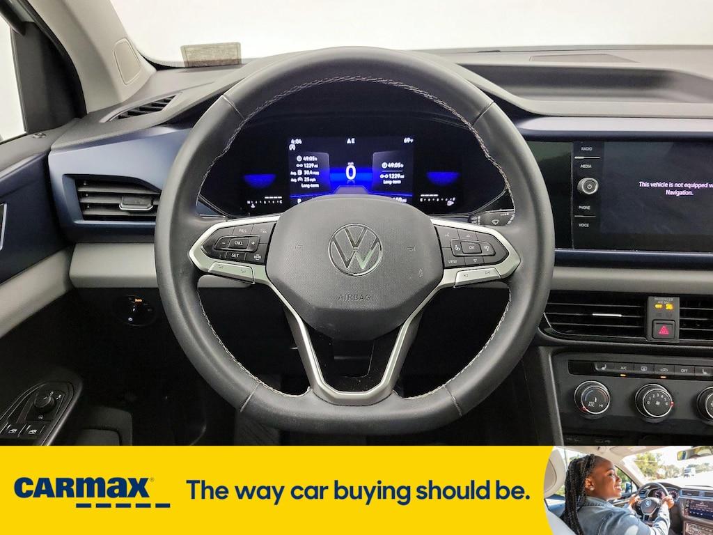 used 2022 Volkswagen Taos car, priced at $20,998
