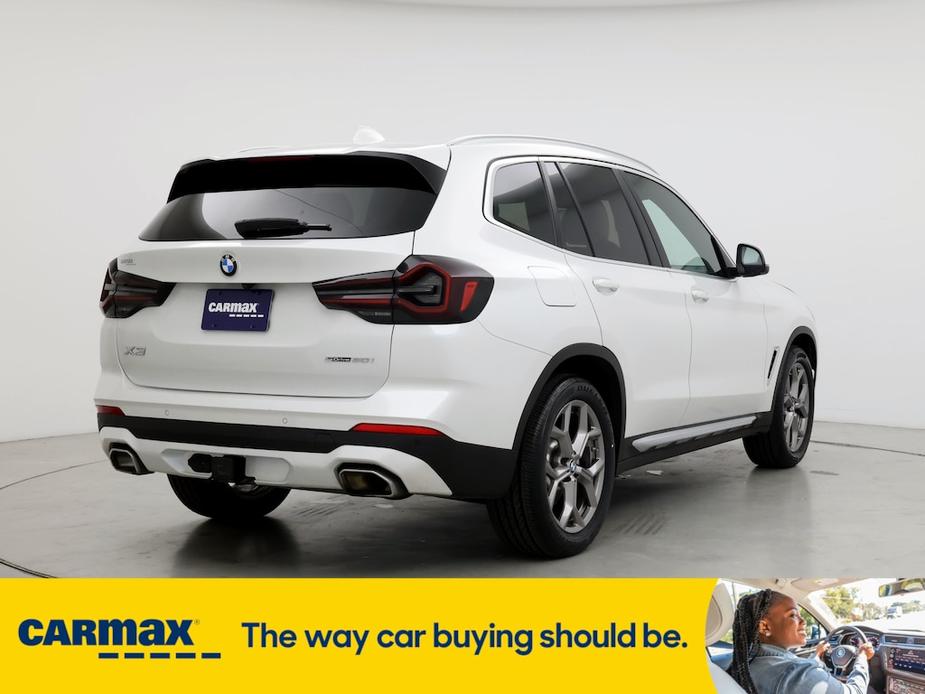 used 2022 BMW X3 car, priced at $29,998