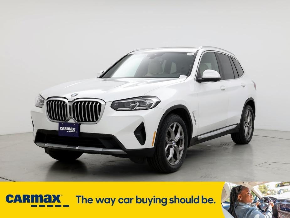 used 2022 BMW X3 car, priced at $29,998