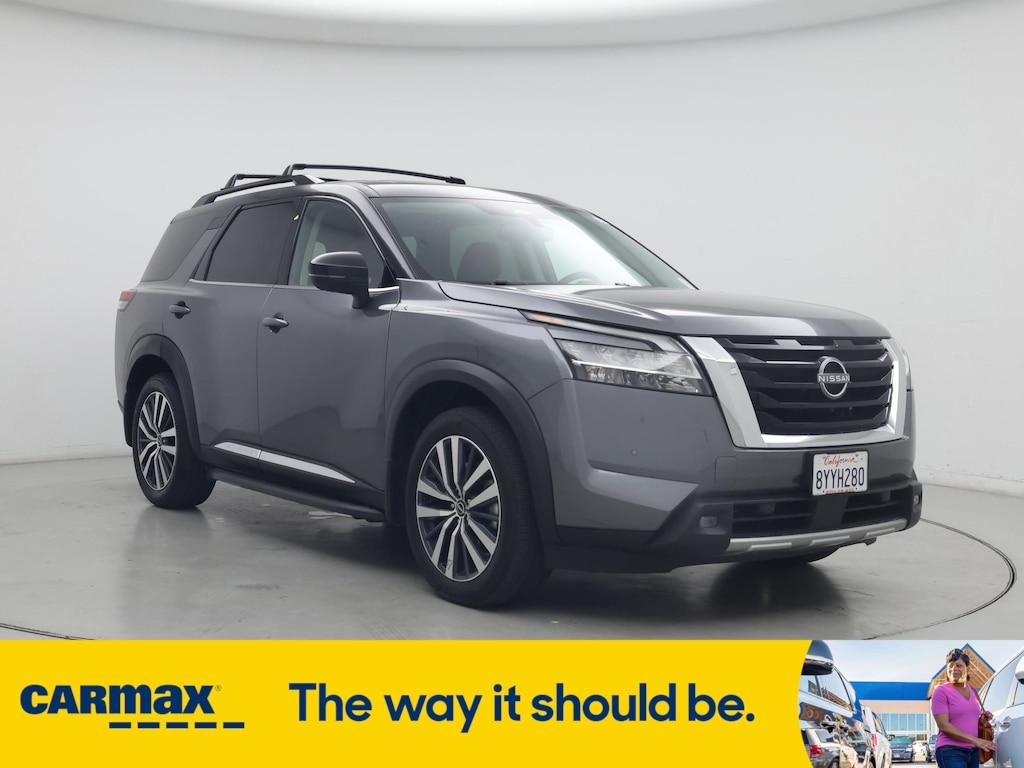 used 2022 Nissan Pathfinder car, priced at $38,998