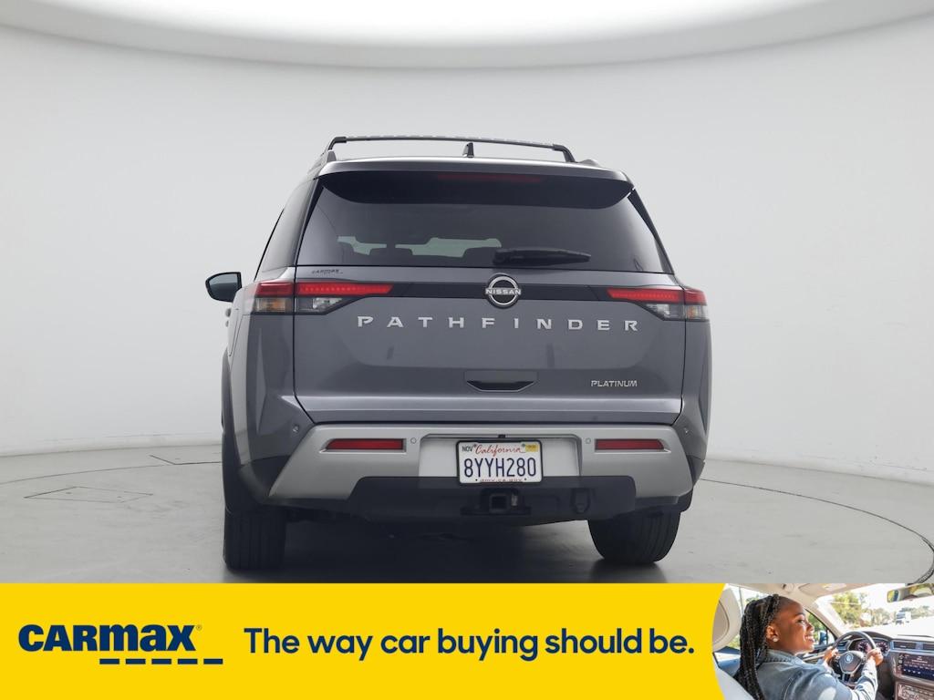 used 2022 Nissan Pathfinder car, priced at $38,998