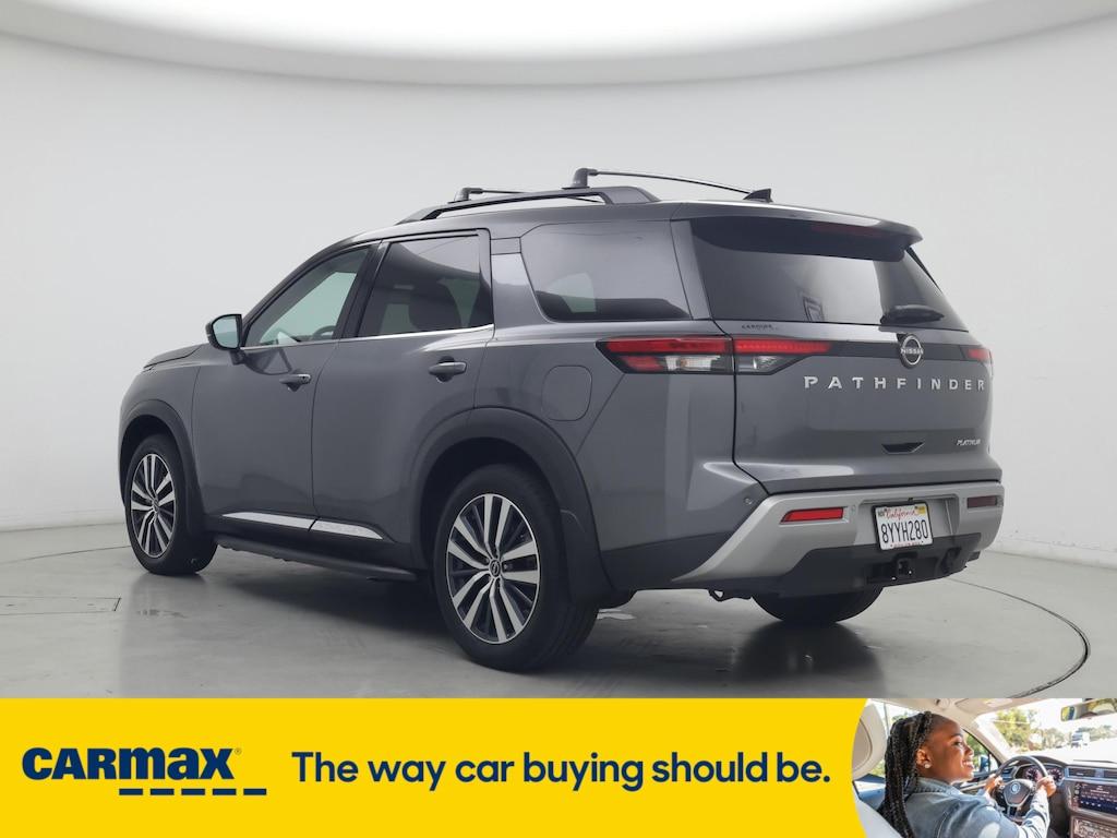 used 2022 Nissan Pathfinder car, priced at $38,998
