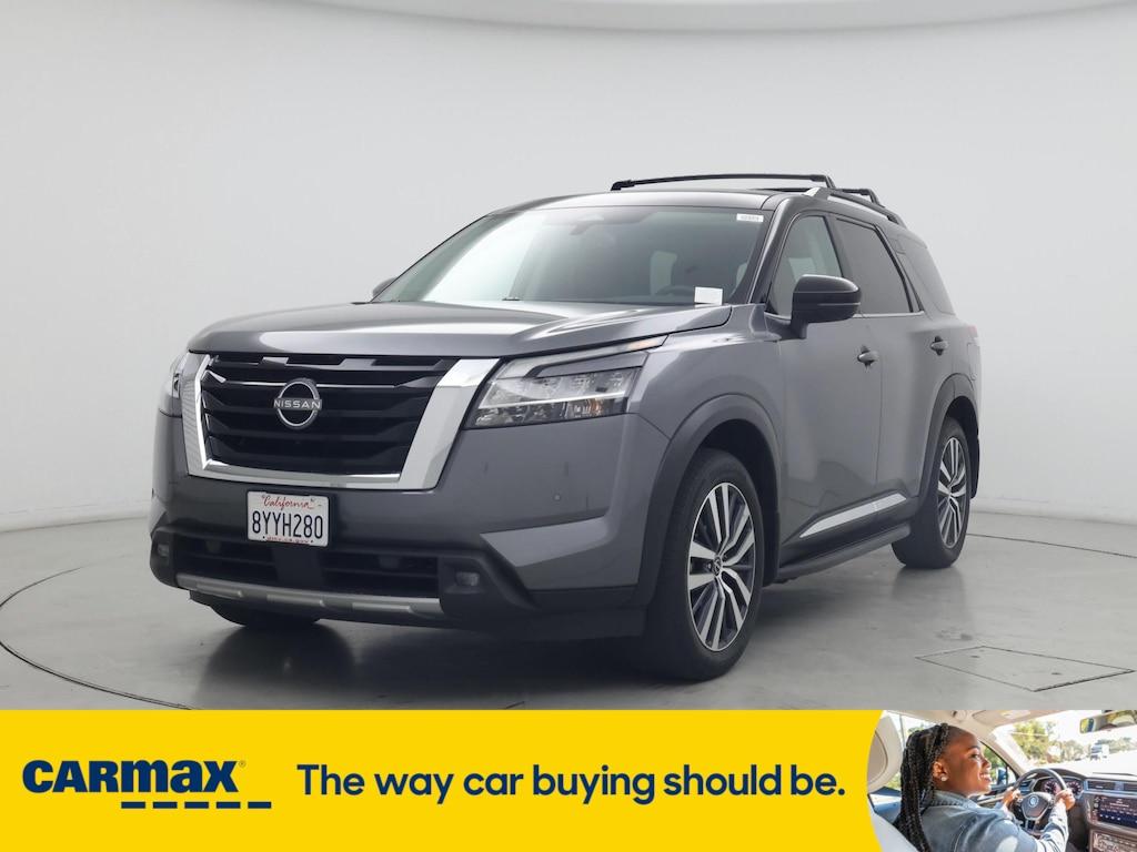 used 2022 Nissan Pathfinder car, priced at $38,998