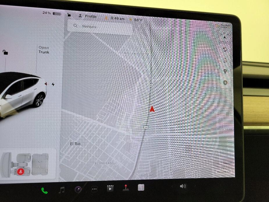 used 2021 Tesla Model Y car, priced at $30,998