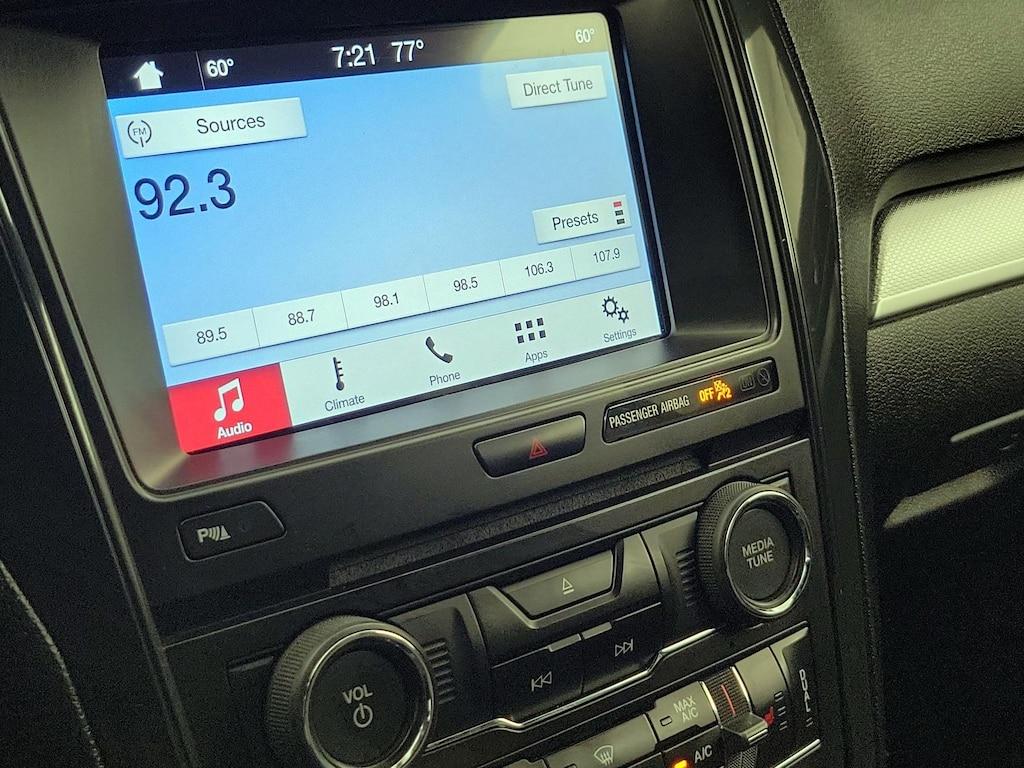 used 2017 Ford Explorer car, priced at $19,998