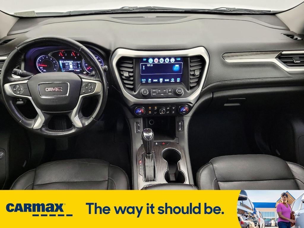 used 2018 GMC Acadia car, priced at $18,998
